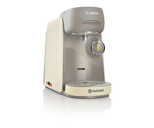 Bosch, machine à café, distributeur multi-boissons TASSIMO FINESSE, TAS16B3, jusqu'à 70 boissons chaudes, IntensityBoost, INTELLIBREW, crème