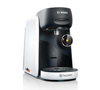 Bosch Machine à café multi-boissons Tassimo Finesse friendly, TAS163E, plus de 70 boissons chaudes, IntensityBoost, cafétière à dosettes, Intellibrew, blanc