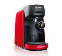Bosch Machine à café multi-boissons Tassimo Finesse friendly, TAS163E, plus de 70 boissons chaudes, IntensityBoost, cafétière à dosettes, Intellibrew, rouge