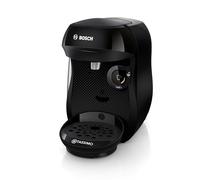 Bosch Machine à café multi-boissons Tassimo Happy friendly, TAS102EA, plus de 70 boissons chaudes, OneTouch, cafétière à dosettes, Intellibrew, pastilles de détartrage, noir