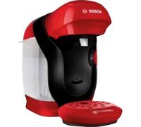 Machine multi-boissons Bosch TAS113E - 1400 W - Café, Café crème, Cappuccino, Chocolat chaud, Espresso, Lait chaud, Latte Macchiato, Thé - Rouge