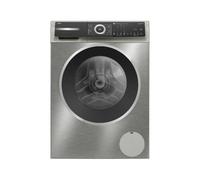 Bosch Serie 6 WGH244AXES machine à laver chargement frontal 9 kg 1257 tr/min Acier inoxydable