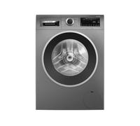 BOSCH Machine à Laver, Montage Libre, 9 kg, Série 4, EcoSilence, Fonte Gris, WGG244ZRES