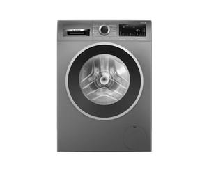 BOSCH Machine à Laver, Montage Libre, 9 kg, Série 4, EcoSilence, Fonte Gris, WGG244ZRES