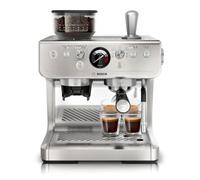 Bosch, machine expresso semi-automatique Série 4, PFE401C3 | Broyeur intégré, porte-filtre professionnel 58 mm, 30 réglages de mouture, 5 boissons directes, contrôle de température