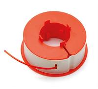 Bosch Maison et Jardin F016800175 Bobine de fil orange, couleur blanche, jaune 8mx1,6mm