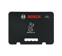 Bosch Mallette d'outils roulante 1600A02ZB4 – 119 pièces, poignée télescopique, mousse organisée