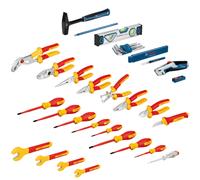 BOSCH Mallette d'électricien 37 pièces 1600A02NG4