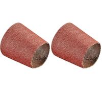 Bosch Manchon abrasif conique 30 mm, grain 80 (Lot de 2)