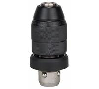BOSCH Mandrin à dégagement rapide avec adaptateur 1,5-13 mm, SDS-plus 2608572212