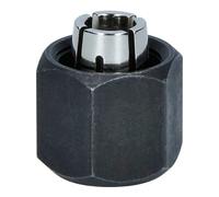 Bosch Mandrin à pince de serrage Bosch avec écrou-raccord 1/4", pour fraiseuse de chants Bosch Quantité:1