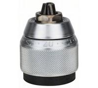 BOSCH Mandrin à serrage rapide, chromé 1,5-13 mm, 1/2" - 20 2608572149