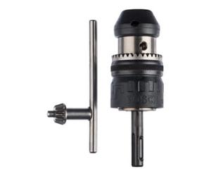 Bosch Mandrin de perçage pour engrenages Bosch jusqu'à 13 mm 2,5 - 13 mm SDS plus avec dispositif de blocage de la force de serrage Quantité:1
