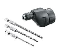 Bosch Mandrin excentré Bosch - Adaptateur pour perceuse/visseuse IXO avec jeu de forets