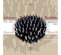 Bosch,Marcus - Brahms: Symphonies Nos. 1 & 4 [Hybrid SACD] [Import]
