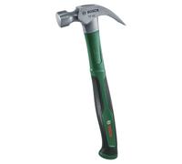 Bosch Marteau arrache-clou 450 g (surface de frappe extra-large ; acier au carbure dur ; arrache-clou en V ; manche Softgrip en fibre de verre ; faibles vibrations)
