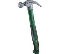 Bosch Marteau arrache-clou 450 g – surface frappe extra-large, acier carbure dur, manche Softgrip