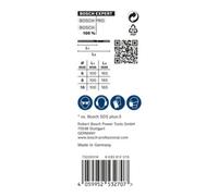 Bosch Accessories EXPERT SDS plus-7X 2608900196 Foret pour marteau-perforateur 3 pièces 6 mm, 8 mm, 10 mm SDS-Plus 3 pc(s)