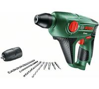 BOSCH Marteau perforateur sans fil Uneo 060398400C, 12 V, 2.0 Ah, Li-Ion, sans batterie