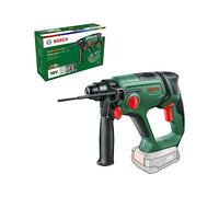 Bosch Marteau perforateur sans-fil UniversalHammer 18V (sans bat, système 18 V ; Perçage/Marteau perforateur/Burinage ; 2.0 J Impact Energy, Porte-outils SDS Plus, livré dans carton)