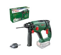Bosch Marteau perforateur sans-fil UniversalHammer 18V (sans batterie ; système 18V ; avec adaptateur queue cylindrique, perçage/marteau perforateur/burinage ; porte-outils SDS Plus)