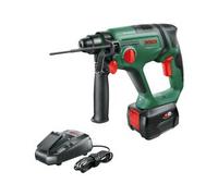 Bosch Marteau perforateur sans fil UniversalHammer 18V Bosch, 1 batterie PBA 18V 4.0 Ah, chargeur et coffret Quantité:1