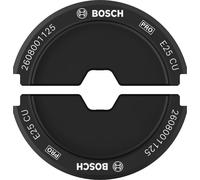 BOSCH Matrice de sertissage PRO, E25 CU, 25 mm2, Cuivre 2608001125