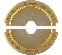 BOSCH Matrice de sertissage PRO, NF25 CU, 25 mm2, Cuivre 2608001174