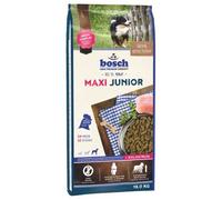 BOSCH Maxi Junior 15kg+Surprise gratuite pour chien