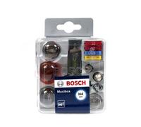 Jeu d'ampoules BOSCH H4 Maxibox +P21W R5W T4W PY21W P21/5W W5W C5W 1x15A 1x20A