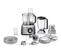 Bosch MC812M844 robot de cuisine 1250 W 3,9 L Noir, Acier inoxydable