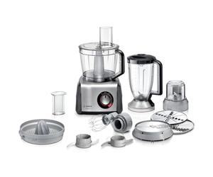 Bosch MC812M844 MultiTalent 8 - Robot de cuisine, Bol grande capacité | Plus de 50 fonctions dans un seul appareil. Hache, râpe, pétrit et bien plus encore.
