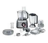 Bosch MC812M844 robot de cuisine 1250 W 3,9 L Noir, Acier inoxydable