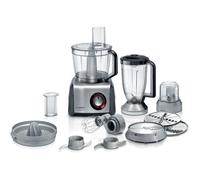 BOSCH - MC812M844 - Robot multifonction - 1250W - Inox + Noir
