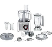 Bosch MC812S820 Robot de cuisine 1250 W 3,9 l acier inoxydable blanc