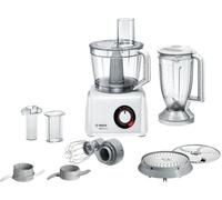 Bosch MC812W501 - Robot Culinaire Compact - 1000 Watt - Couleur de Boîtier