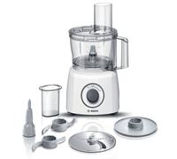 Bosch - Robot de cuisine compact MultiTalent 3, 700 W, blanc - MCM3100WGB