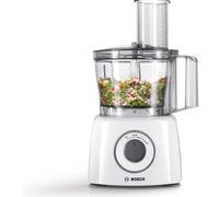 Bosch MCM3200W MultiTalent 3 - Robot de Cuisine Multifonction Compact 800 W 2,3 L