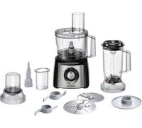 Bosch | MCM3501M | 800 W | Nombre de vitesses 2 | Capacité du bol 2,3 L | Broyage de glace | Noir