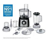 BOSCH MCM3501M - Robot Multifonctions 800W - 2,3L - +50 Fonctions - Inox et Noir