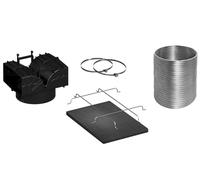 Bosch Kit de recyclage DWZ1GK1U2 pour hotte décorative Noir