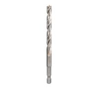 Bosch 2608595523 MÚche hélicoïdale à bois rectifiées HSS à queue six pans 1/4" Ø 8 mm