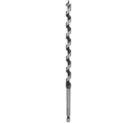 BOSCH Meche a bois hélicoidale, six pans 10 x 170 x 235 mm, d 6,35 mm 2608597624