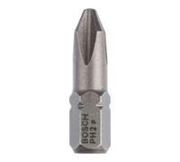 Bosch Mèche Bosch Phillips, L25 mm, entraînement 1/4", paquet de 10 Quantité:10