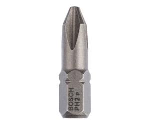 Bosch Mèche Bosch Phillips, L25 mm, entraînement 1/4", paquet de 10 Quantité:10