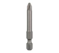 Bosch Mèche Bosch Pozidriv Bit, L49 mm, lecteur 1/4", extra dur, paquet de 3 Quantité:25