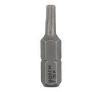 Bosch Mèche Torx Bosch, L25 mm, entraînement 1/4"', extra dur, paquet de 10 Quantité:25