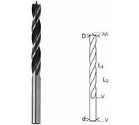 Bosch mèches à bois hélicoïdales standard G