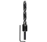 Bosch Mèche hélicoïdale pour bois avec fraise à lamer 12 mm – 1 pièce