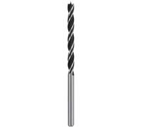 BOSCH Meches hélicoidales a bois Standard 4 x 43 x 75 mm, d 4 mm 2608596301